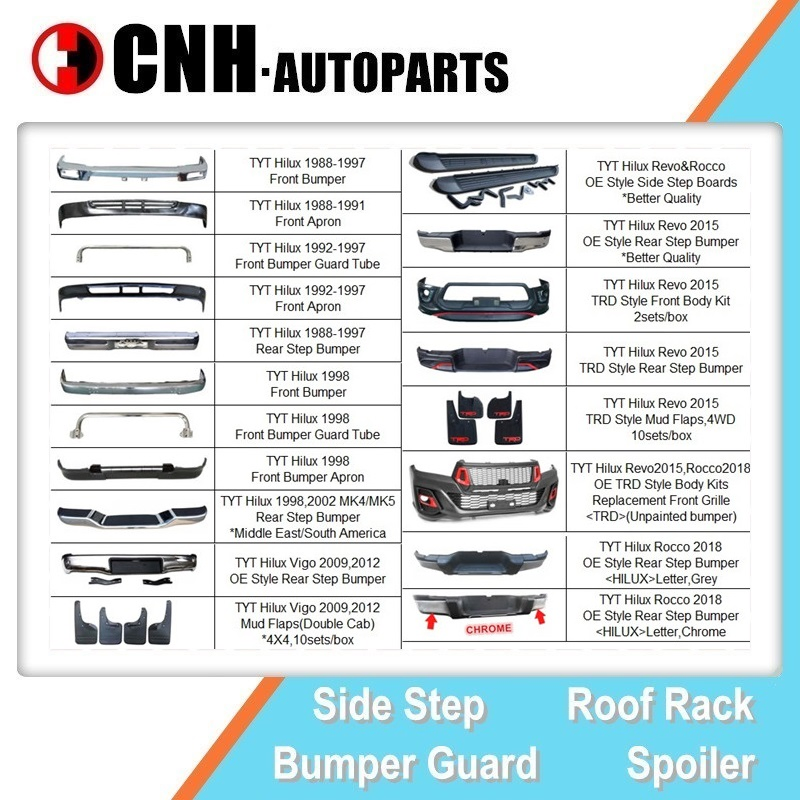 Bumper Traseiro Estilo OE para D-Max 2008-2011 Picape D'max