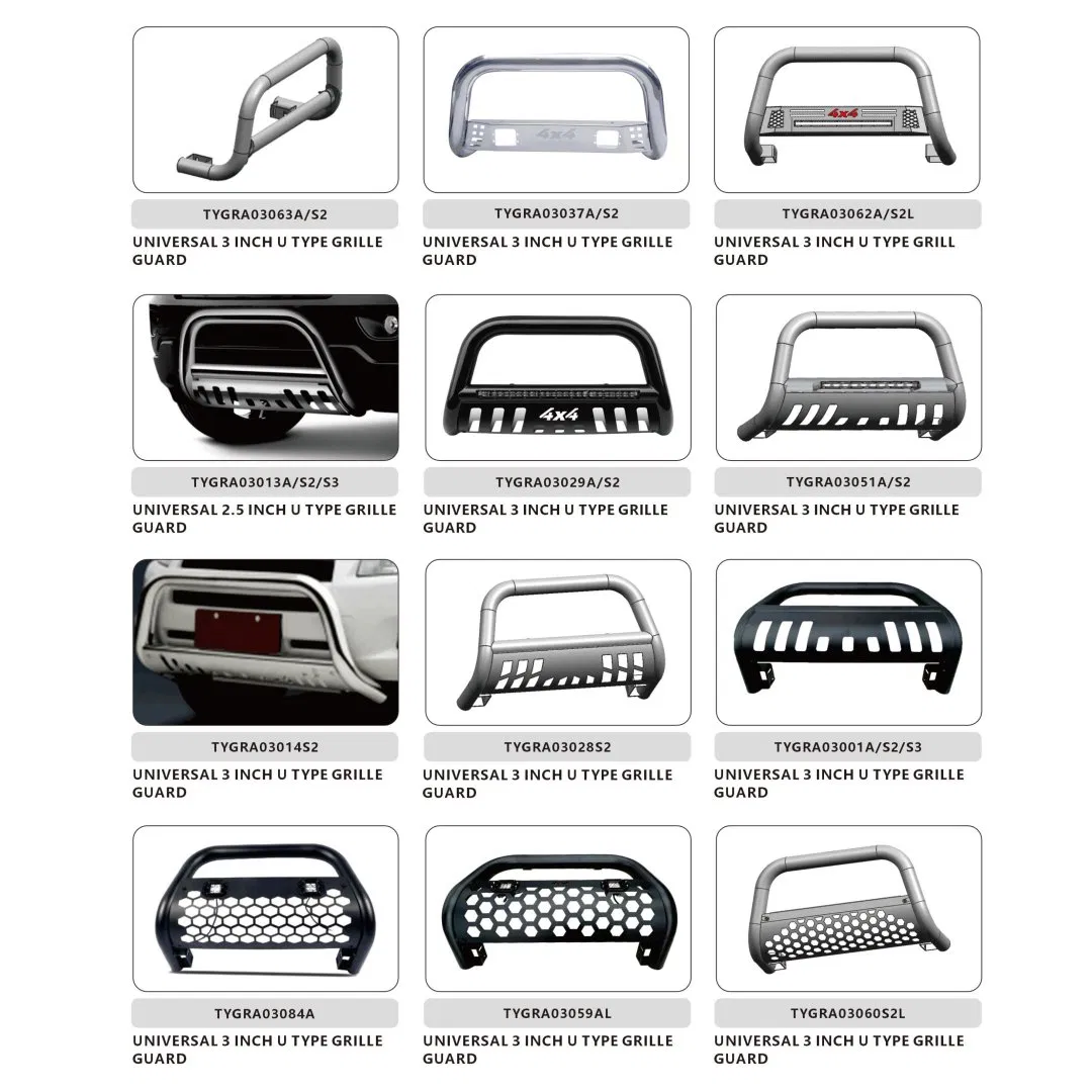 Estrutura Universal Anti Capotamento Roll Bar Kit de Carro Peças de Carro Para Mitsubishi Triton 2015-2023 e Toyota Hilux, 4X4 Acessórios para Caminhonete