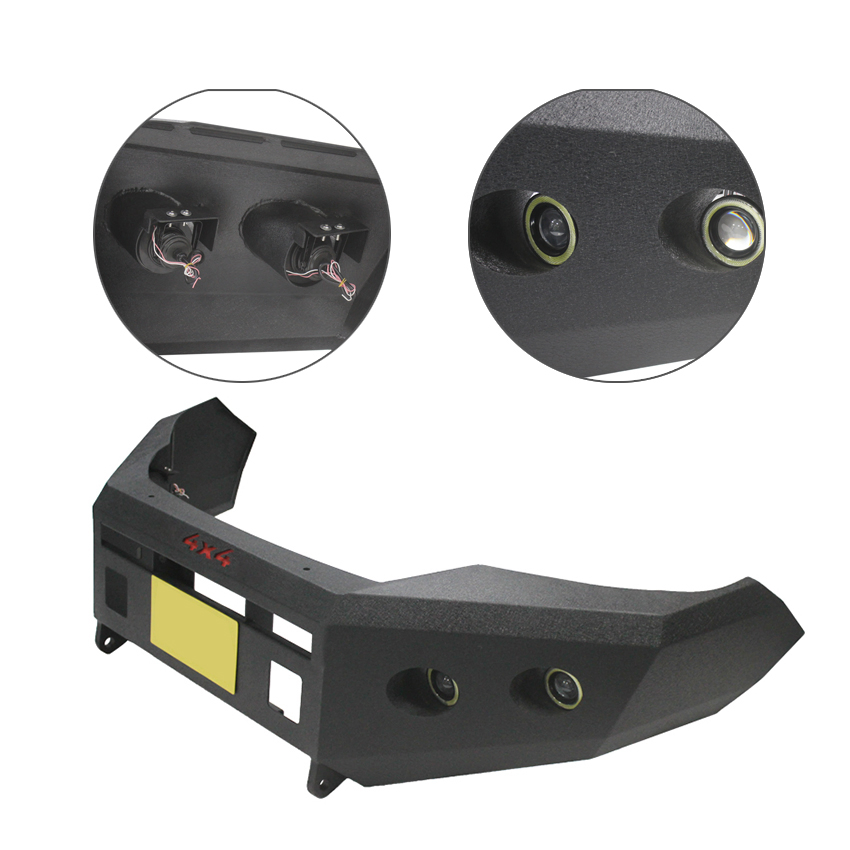 Fábrica de Acessórios para Pickup Handas Barra de Proteção Frontal de Aço para Wrangler Fortuner Np300 Acessórios Universais 4X4