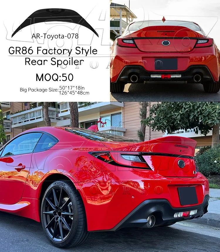 Acessórios Externos Toyota 86 Detalhe 3