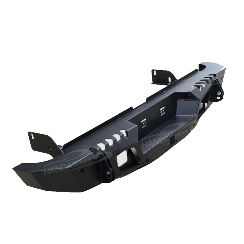 Bumper Traseiro de Aço Universal para Caminhonetes, Protetor de Barra Bull para o Bumper Traseiro do Hilux Revo Dmax Tacoma