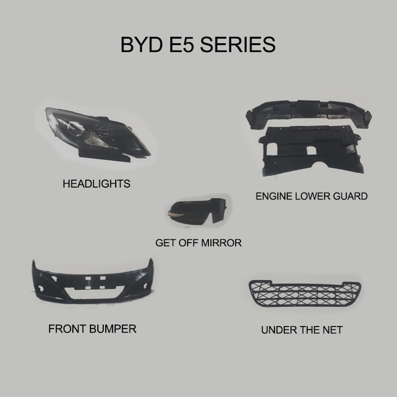 Acessórios de Carro Luzes Traseiras Acessórios Exteriores Automotivos Completos Três Gerações F3 Peças de Carro para Byd F3