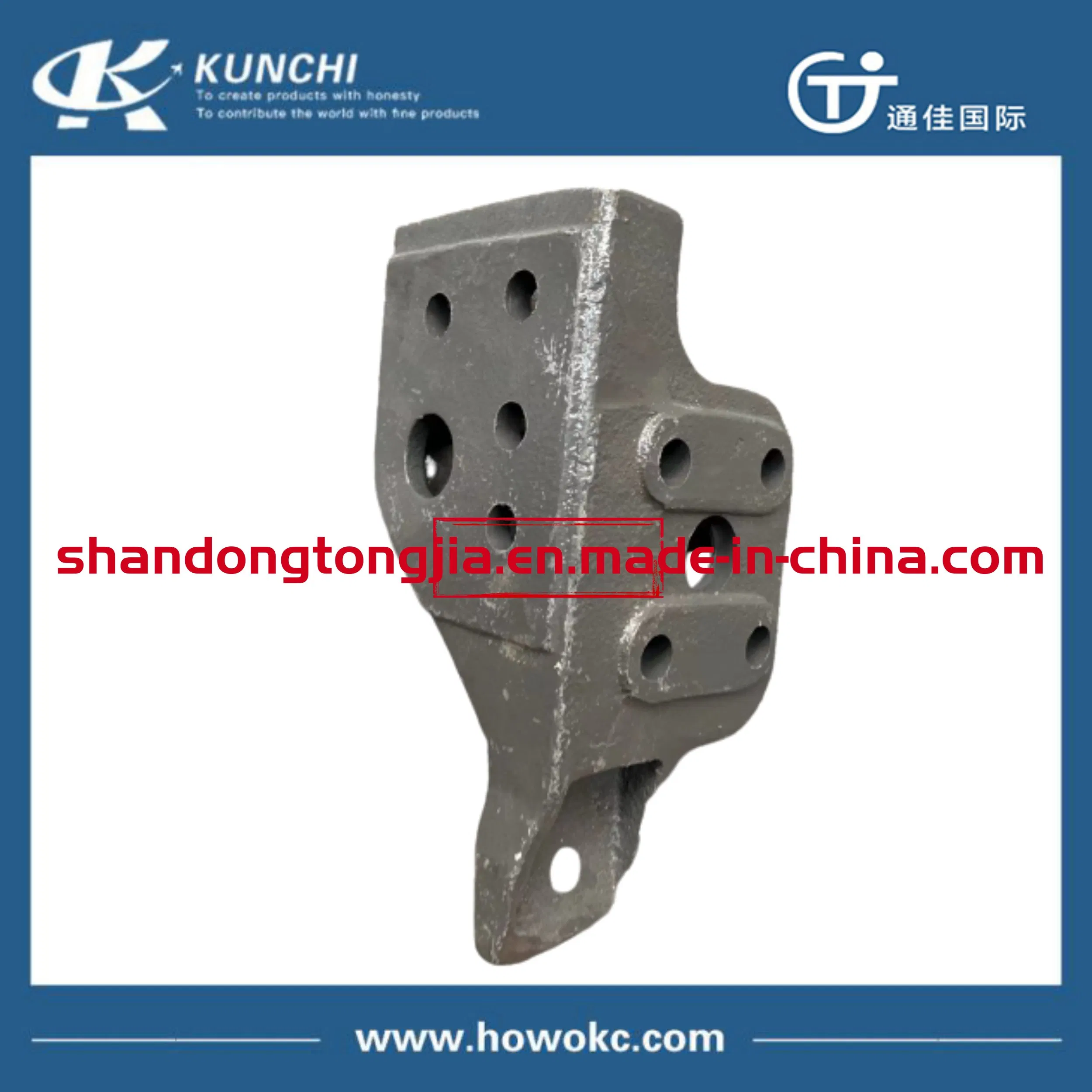 Suporte de Montagem de Para-choque de Peças de Reposição Sinotruk com Wg9925930202, Peças de Reposição Shacman /FAW/Foton Dongfeng