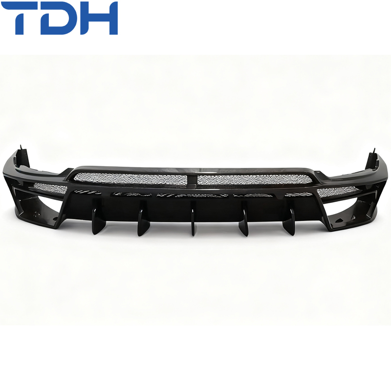 Bumper de Carro em Fibra de Carbono Seco de Alta Qualidade para Audi Rsq8 Facelift para Bumper Frontal Mansory Bumper Traseiro Kit de Carroceria Personalizado