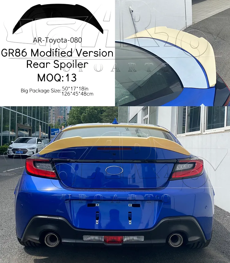 Acessórios Externos Toyota 86 Detalhe 4