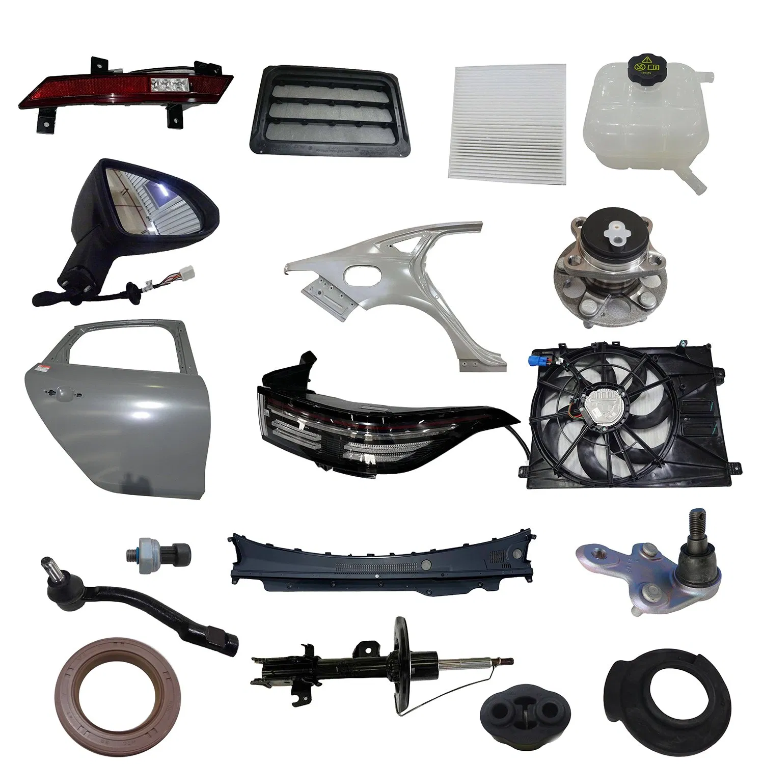 Bumper Traseiro de Alto Desempenho por Atacado para Byd Song Plus EV Peça de Reposição para Carro OEM SA3f-2804113/E4