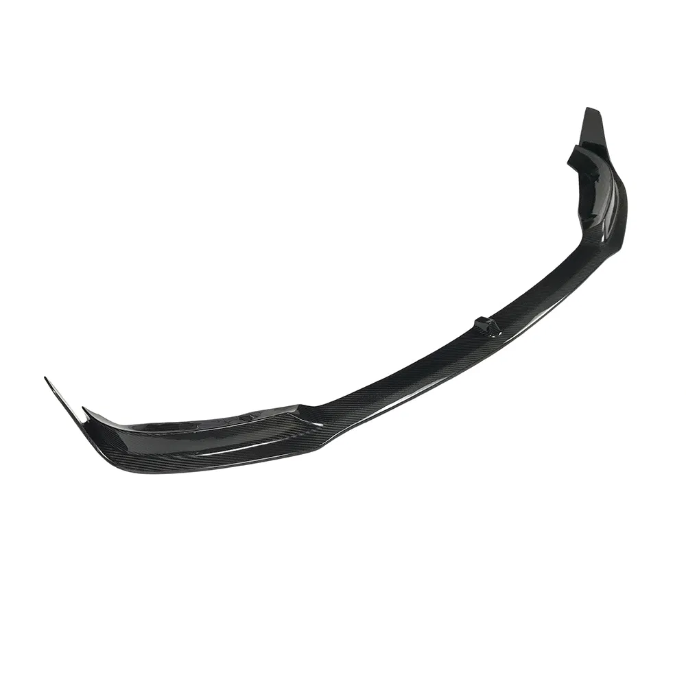 Novo Kit de Carro de Performance em Fibra de Carbono para o Para-choque Dianteiro 2014 2015 2018 2020 2023 Tesla Model Y