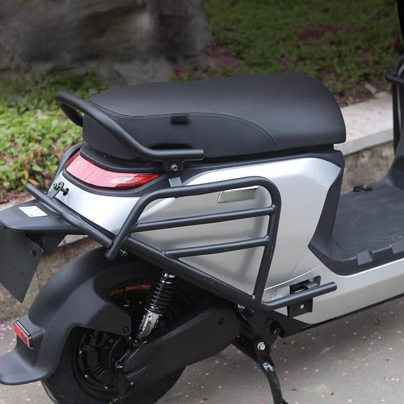 Novo Produto Suporte para Moto Elétrica Rack de Carga Traseiro Kit de Conversão para Para-choque Frontal