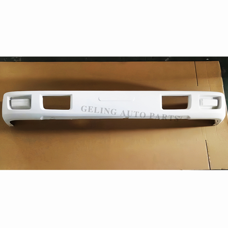 Peças de Carroceria de Caminhão Para-choque Frontal Branco para Isuzu 700p Npr Nkr Elf Nqr Nlr Nhr