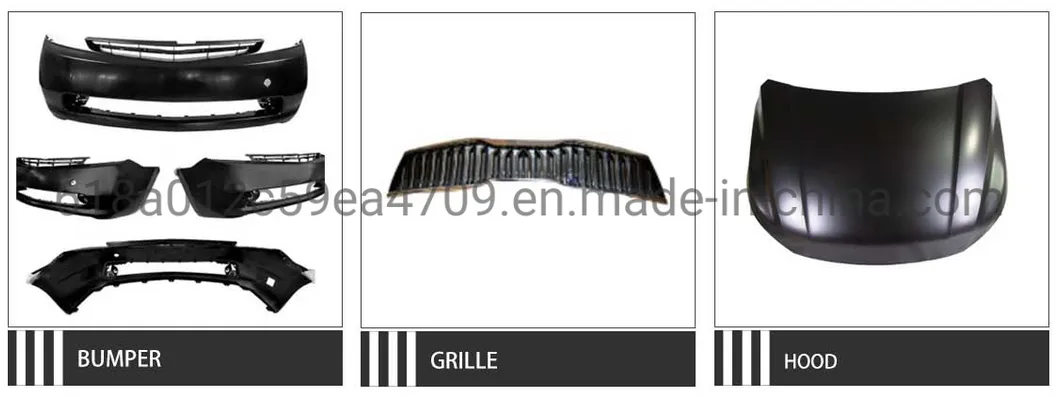 Kits de Carro para Peças de Carro Para-choque Frontal para 1988-1998 Toyota Hilux Pickup Aço Cromado 2WD 5210135070