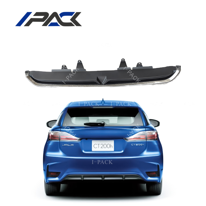 Kit de Carro de Peças de Reposição I-Pack Auto para Para-choque Frontal e Para-choque Traseiro para Lexus CT200 CT200h 2011-2017 Atualizar para 2020