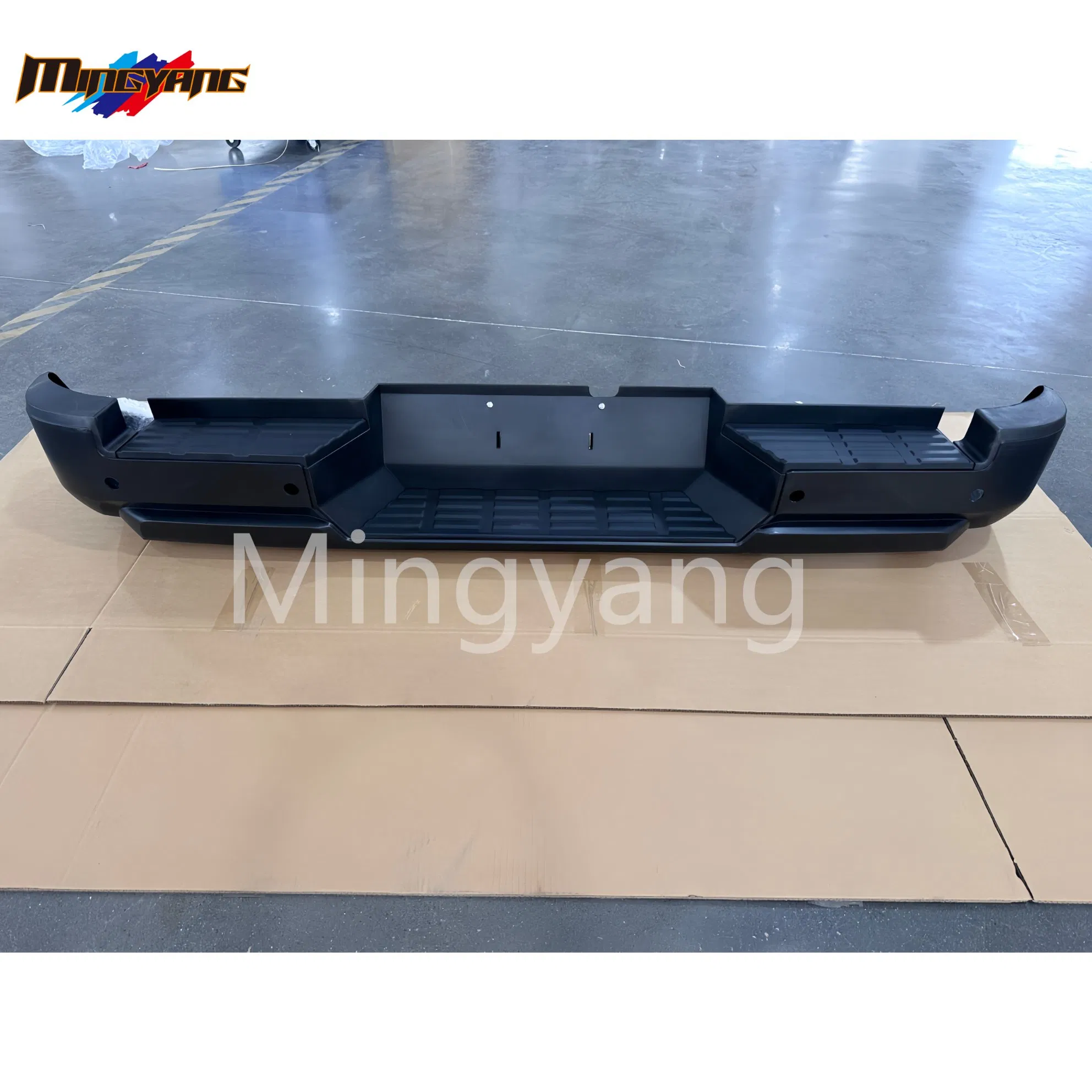 Acessórios Exteriores para Caminhonete Bumper de Plástico ABS para Triton L200 2023 2024 2025 Bumper de Barro Traseiro