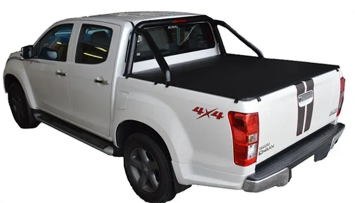 Bumper Traseiro Estilo OE para Caminhonete D-Max 2012 2016 D'max