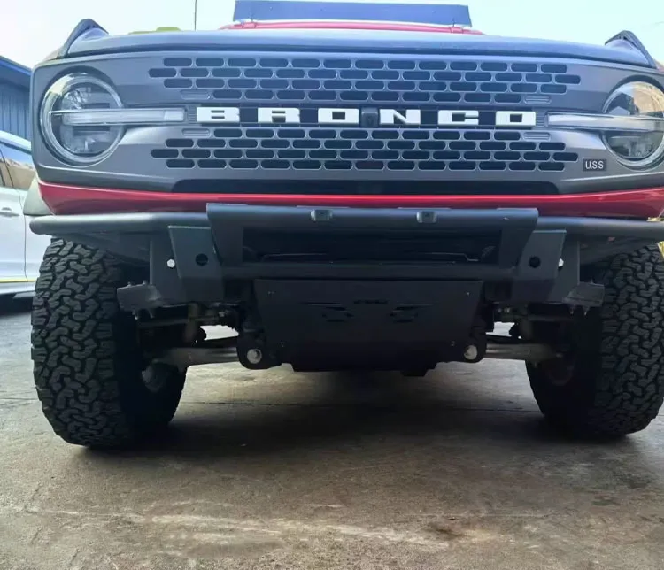 Peças de Veículo Off-Road Barra de Proteção Dianteira de Aço para Ford Bronco 21-23