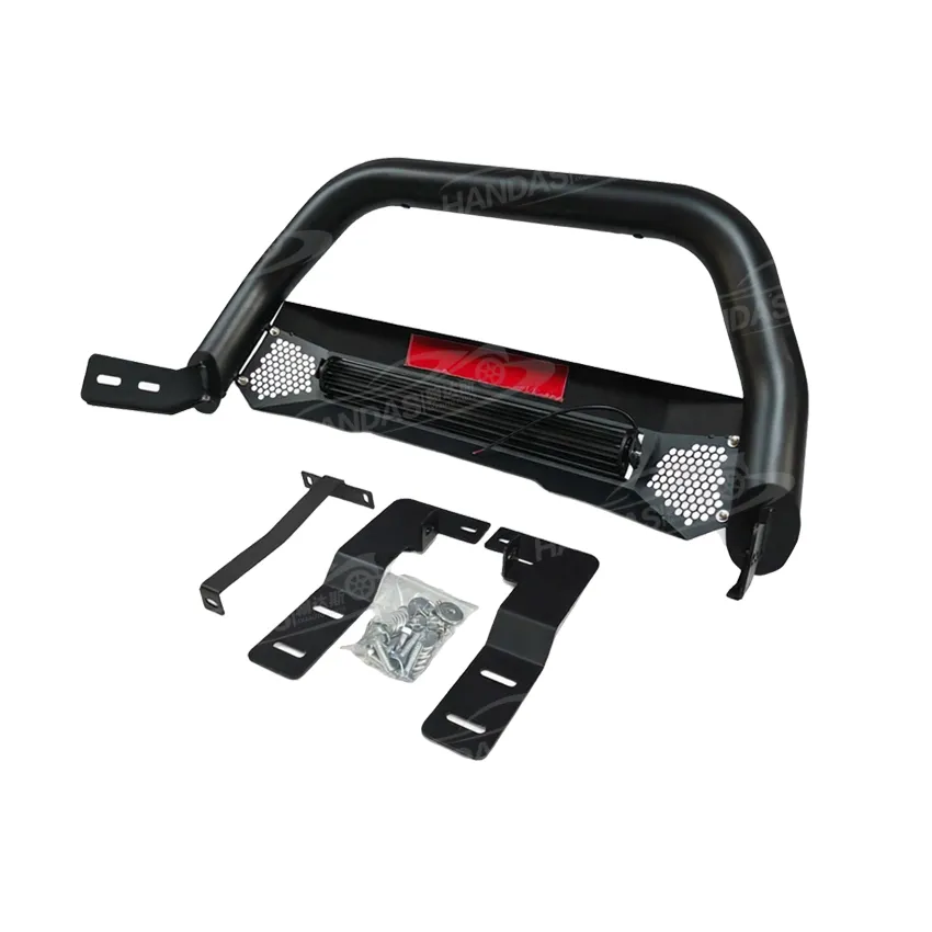 Novo Chegada Personalizado 4X4 Acessórios Para Carro Para-choque Frontal Peças Sobressalentes Para JAC T9