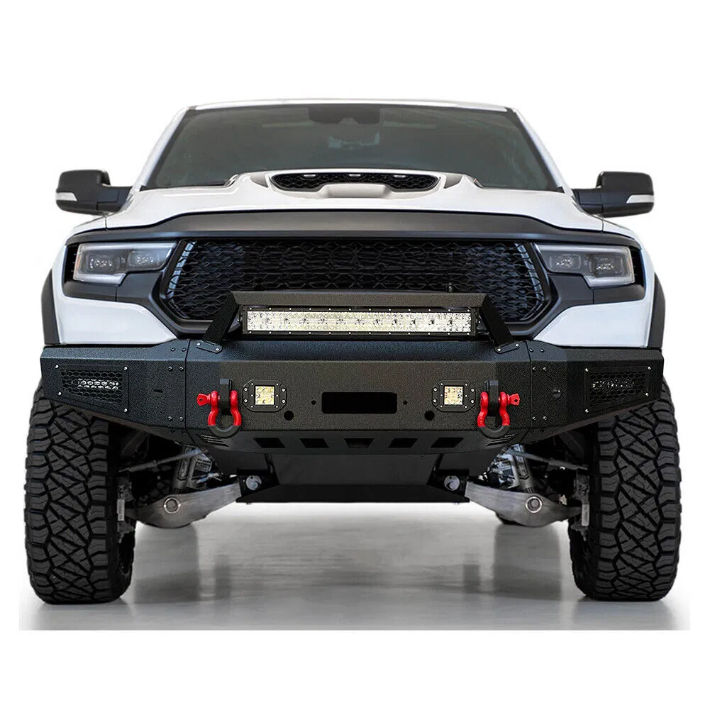 Capa do Para-choque Frontal do Carro Compatível com 2021-2022 RAM Trx