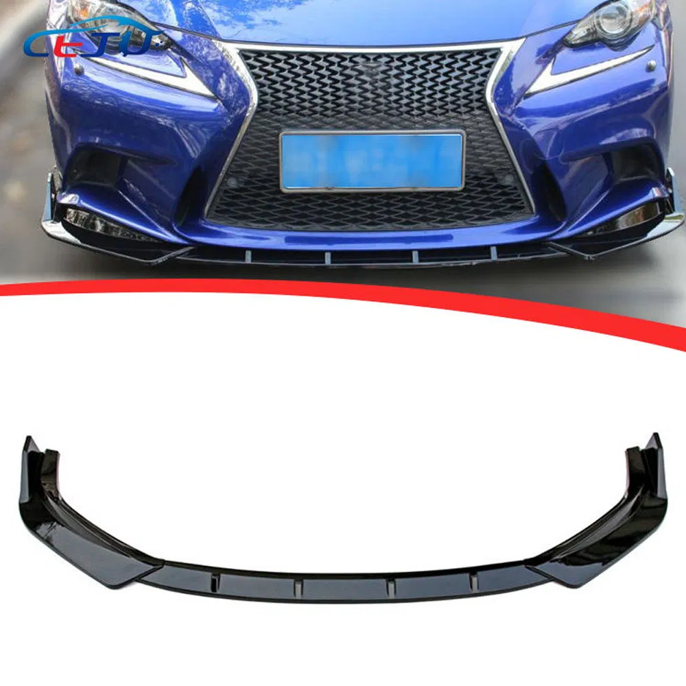 ABS Gloosy Black Car Front Bumper for Altezza Is250 Is300h Is350 Xe30 2014-2016