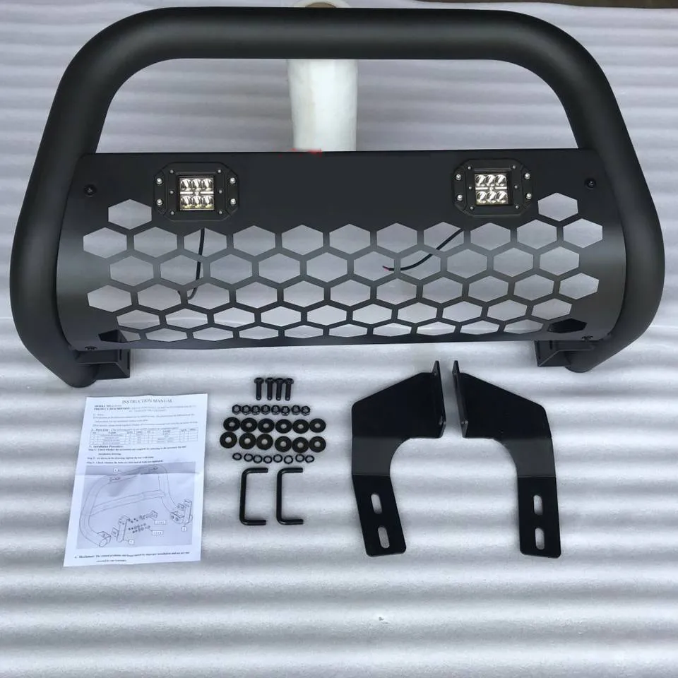 Guarda Bumper de Carro Barra de Nudge Frontal para SUV Ranger F150 Hilux Revo