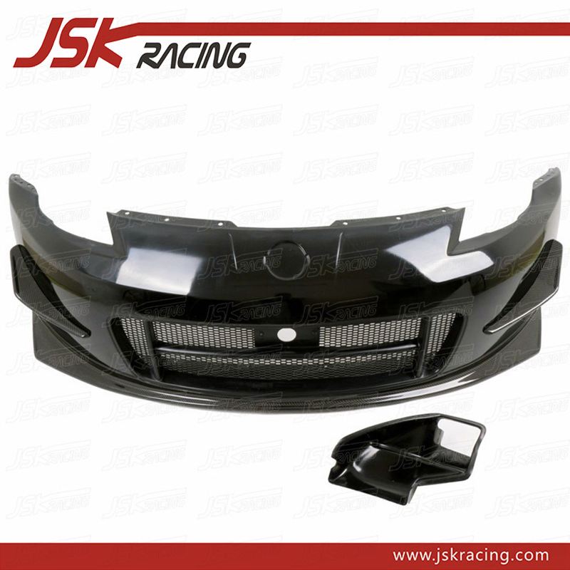 Estilo Nismo Meio Fibra de Carbono Para 2003-2008 Nissan 350z Z33 Acessórios de Carro Upgrade Atacado de Fábrica