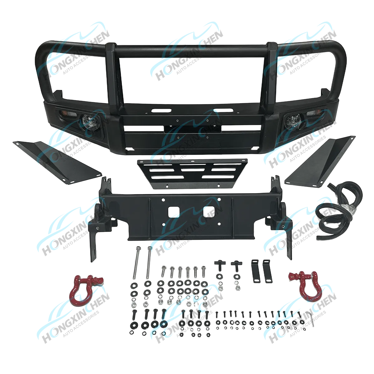 Design Personalizado 4X4 Protetor de Parachoque Frontal de Aço Barra de Bull para Hilux Vigo Revo Rocco Tundra Tacoma Ranger F150 Navara Np300
