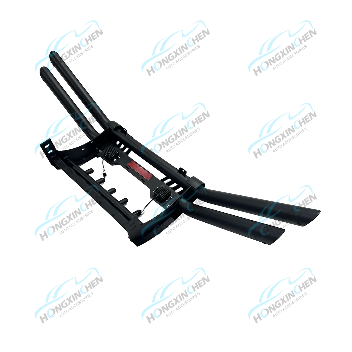 Bumper Frontal Anticolisão Modificado para Caminhonete Navara Veículo Off-Road Elegante Fornecimento de Bumper Leve para Caminhonete