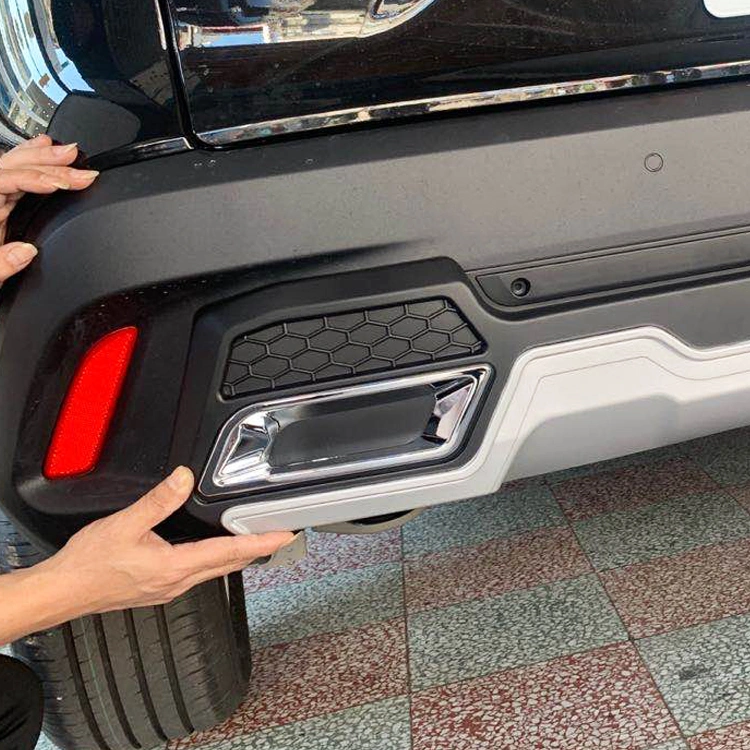 Acessórios de Carro Novos Kit de Carro de Plástico ABS para Para-choque Dianteiro e Traseiro para Toyota Corolla Cross 2020 2021