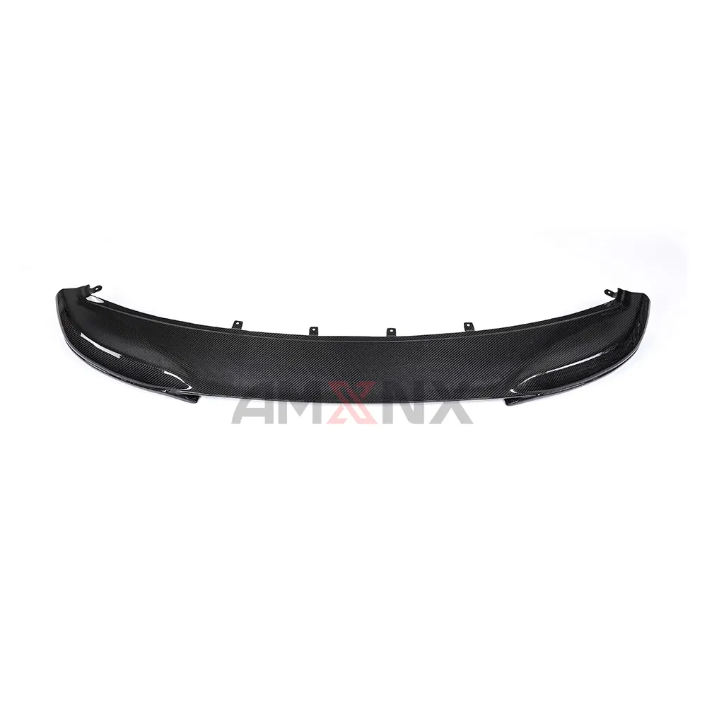 Kit de Carro de Fibra de Carbono Seco Estilo OEM Novo Parte do Auto Lábios Frontais Difusor de Para-choque Divisor para Aston Martin Dbx