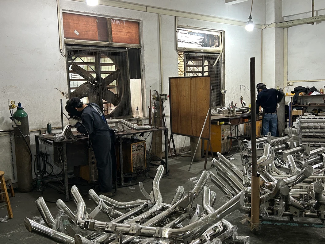 Processo de Produção 4X4 Protetor de Parachoque