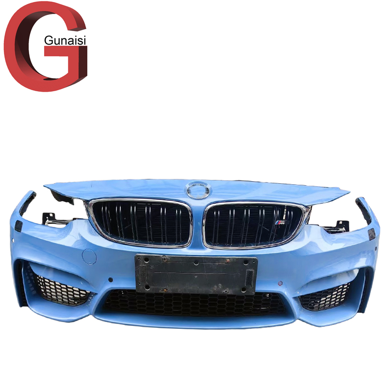 para BMW 4 Acessórios da Série M3 M4 F80 F82 Kit de Carro Carro Para-choques Dianteiro e Traseiro