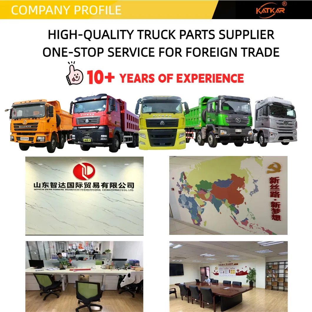 Redutor de Parte de Carroceria de Caminhão Bumper Az1641240028 para Peças de Caminhão Sinotruk HOWO A7 Tx Sitrak C7h V7