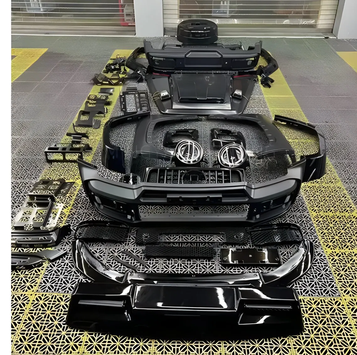 Kit de Carro SUV G900 Upgrade para Acessórios de Carro B-Barbus Facelift Para Para-choque Capô Bodykit para Gwm Tank 300 2020-2021 Kit de Carro