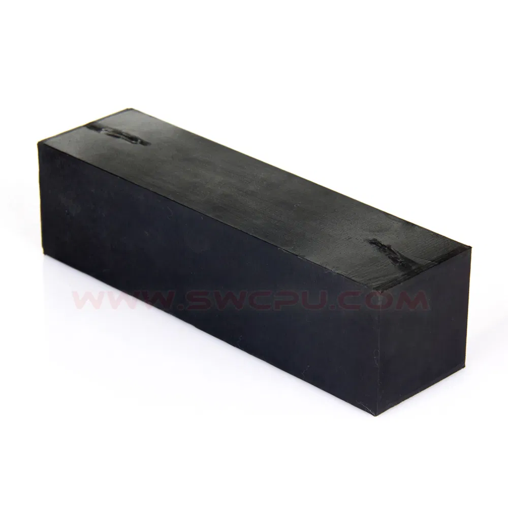 Bumper de Borracha Retangular para Docas Industriais Personalizadas / Barcos / Carrinhos