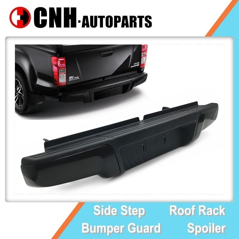 Bumper Traseiro Estilo OE para Caminhonete D-Max 2012 2016 D'max