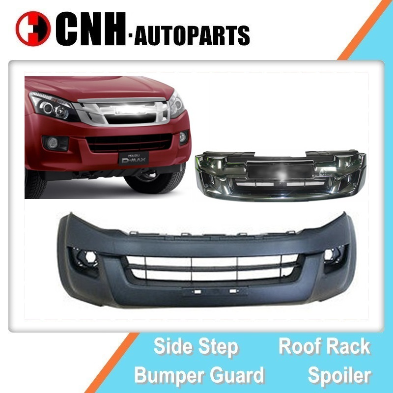 Peças de Auto Estilo OE Grade Frontal e Para-choque para Caminhonete D-Max 2012 2013 2014 2015 Dmax