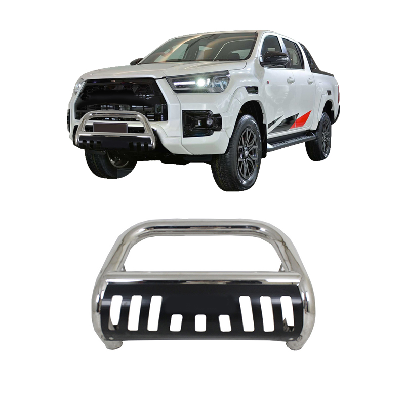 Acessórios de Peças de Automóveis Barra de Nudge Frontal em Aço Inoxidável para Tacoma 2019 Hilux 2022