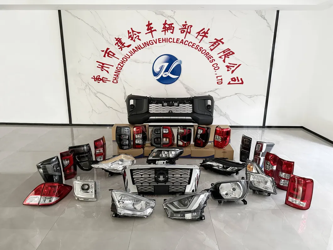 Peças de Caminhão Fuso Para-choque Frontal Largo para Mitsubishi Canter Fuso 2012-2015