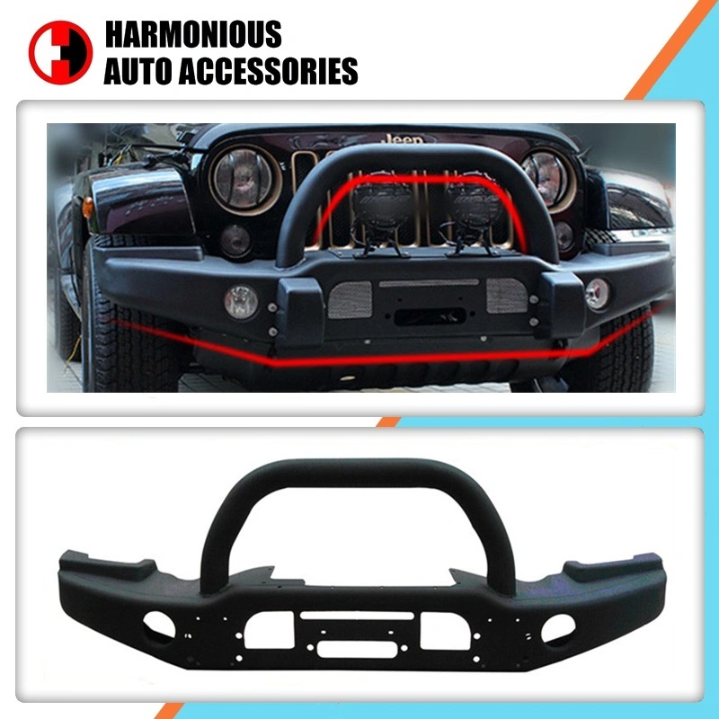 Peça de Carro Acessório Auto Estilo Aev Parachoque Frontal para Jeep Wrangler (JK) 2007-2017 Barra de Aço