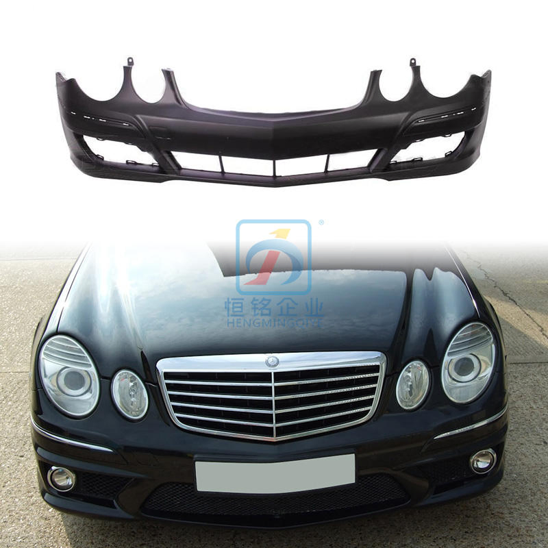 W211 Para-choque Frontal para Mercedes Benz E 2006-2008 Peças de Para-choques de Carro Cor Branca Substituir Peças de Auto Acessórios de Carro 211 880 0240gc