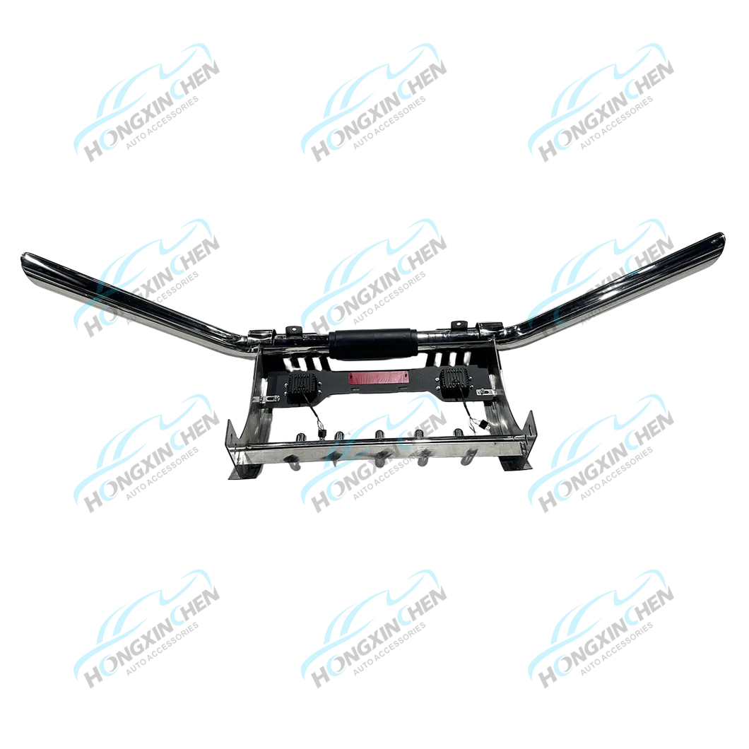 Para-choque Frontal de Aço Inoxidável de Alta Resistência para 4X4 Veículos Offroad