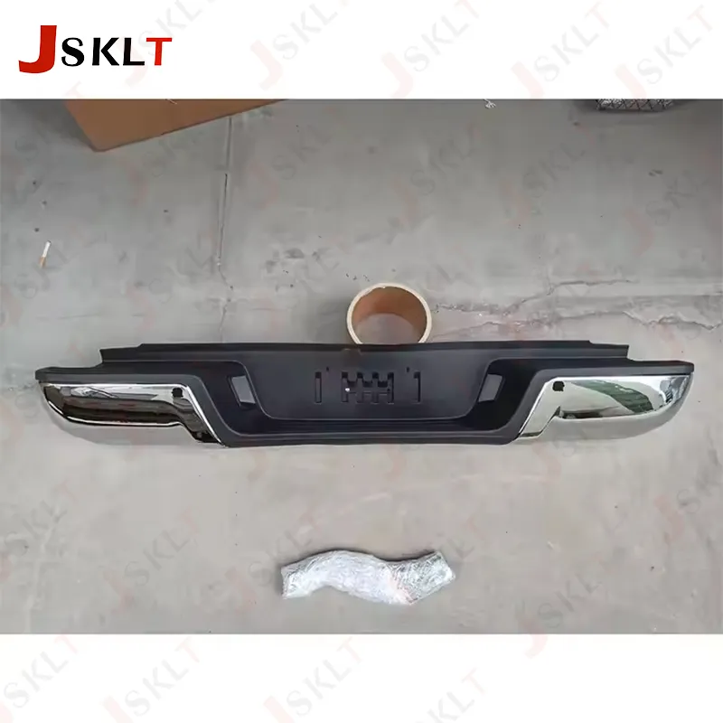 Bumper Traseiro de Chrome para Ranger T6 2012-2021