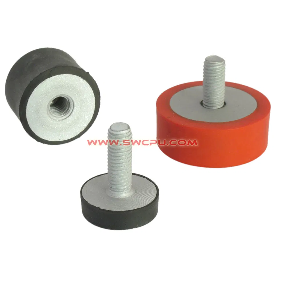 Suporte do amortecedor em borracha moldada automaticamente para automóvel/borracha personalizada Para-choques