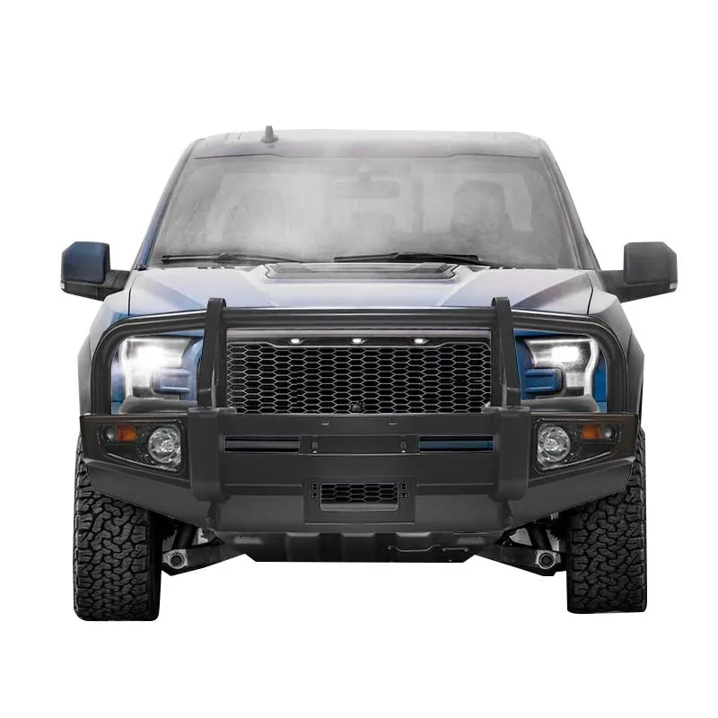 Bumper dianteiro e traseiro personalizado 4X4 de aço para Toyota Hilux, Land Cruiser, Nissan Navara D40, Ford Ranger, Isuzu Dmax, Triton
