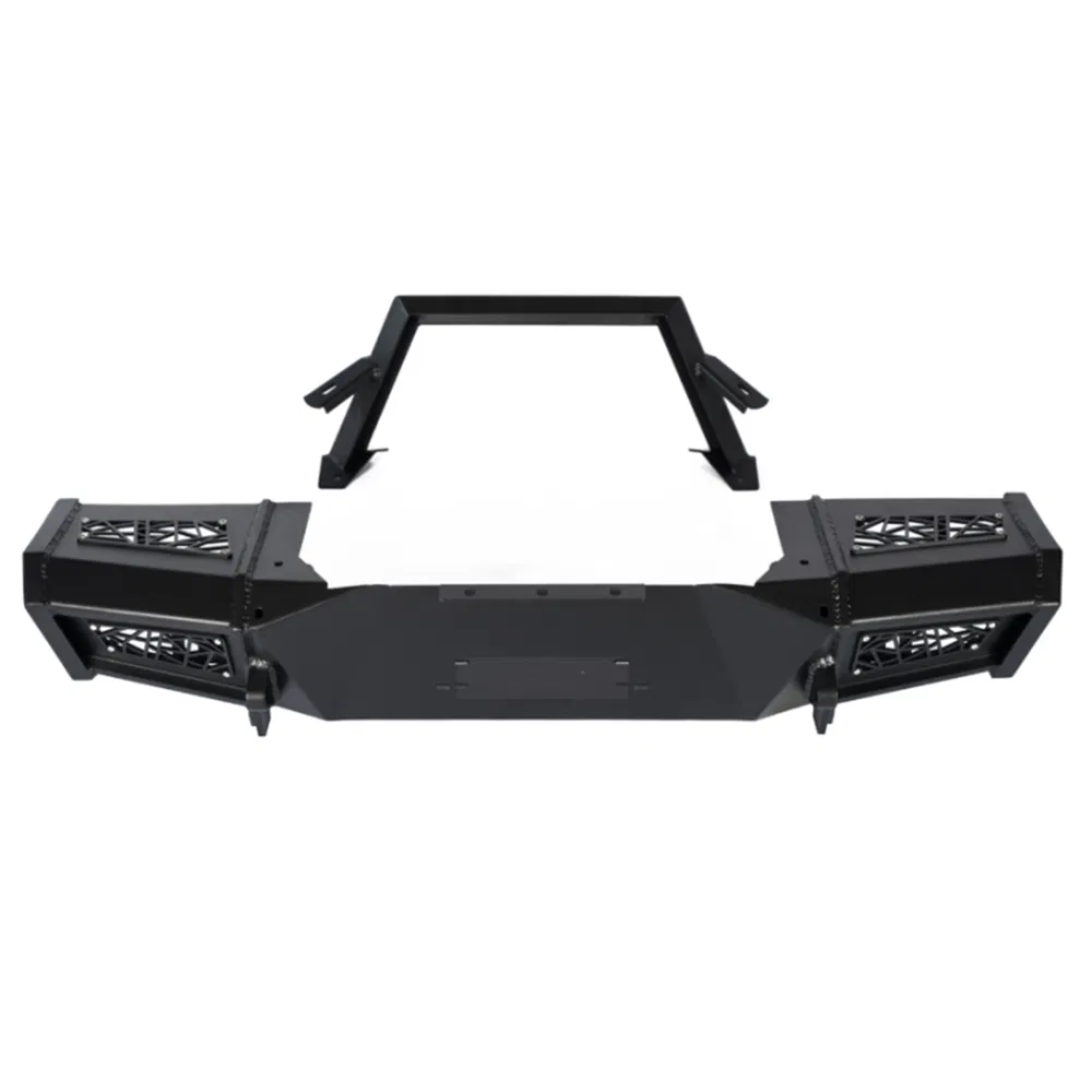 Bumper de Alumínio para Jeep Wrangler Jk Peças de Carro Offroad Protetor Frontal Bumper Frontal Personalizado