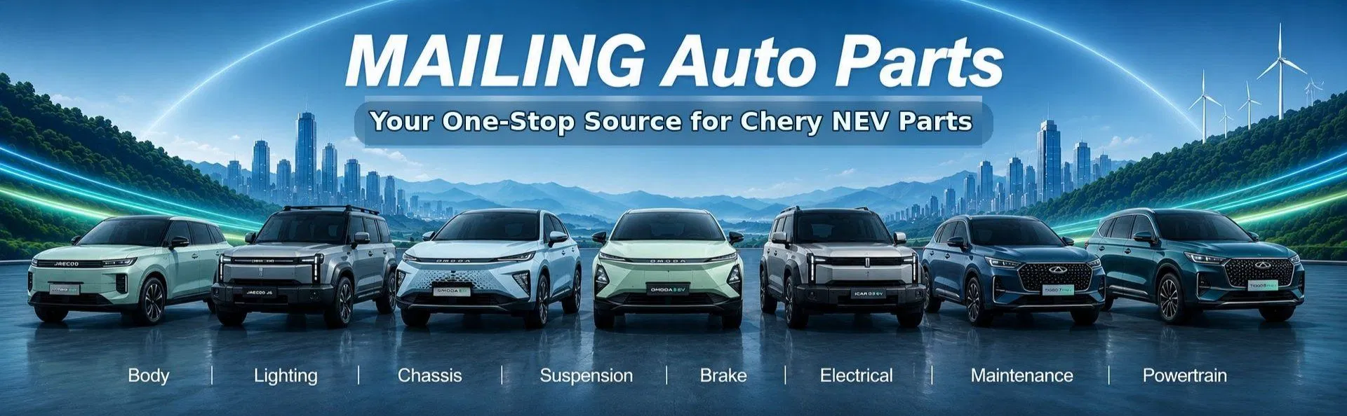Serviço de fornecimento de peças automóveis