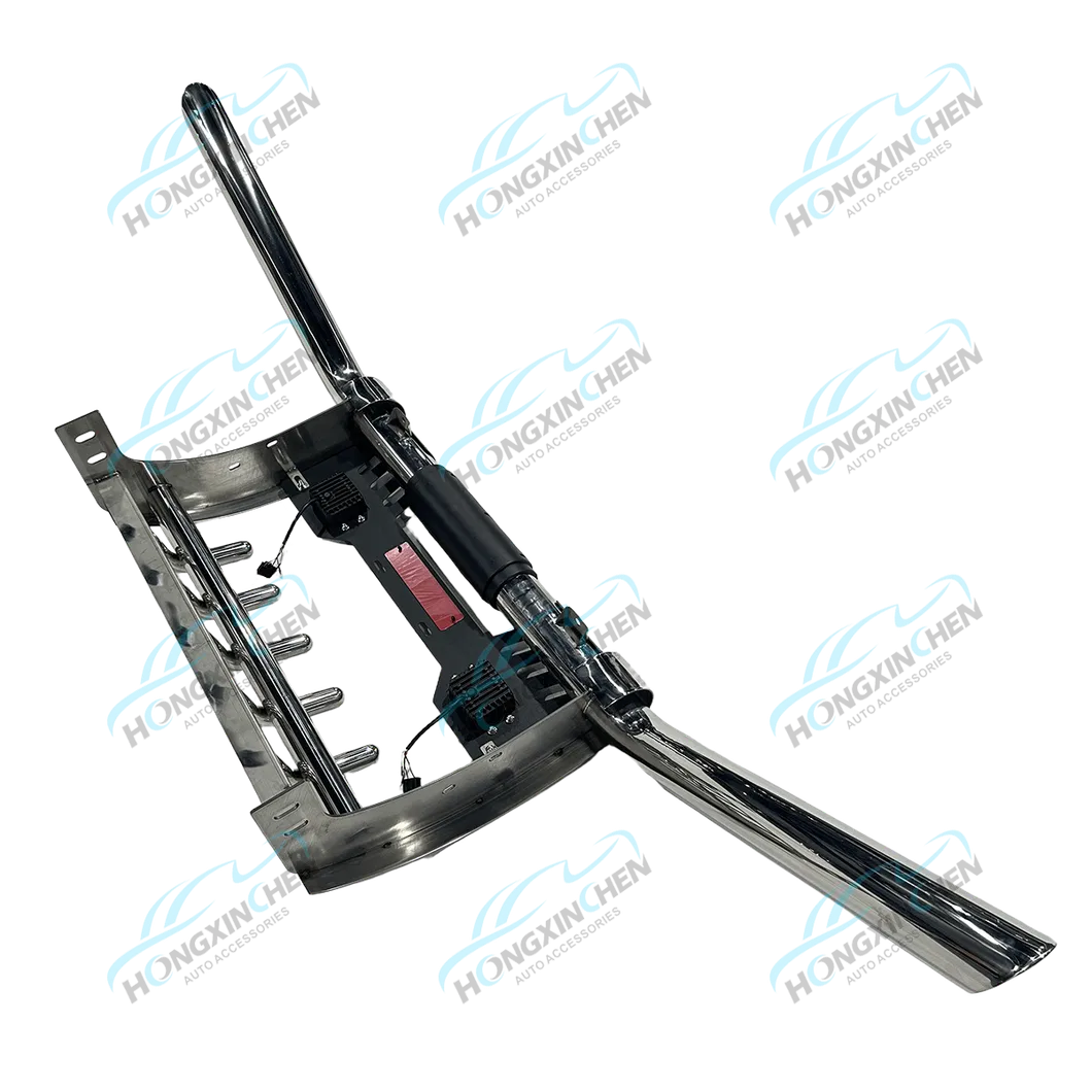 Para-choque Frontal de Aço Inoxidável de Alta Resistência para 4X4 Veículos Offroad