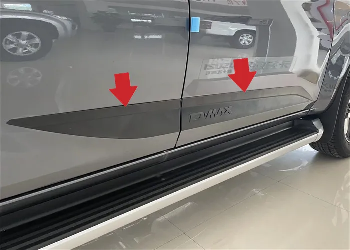 Peças decorativas D-Max