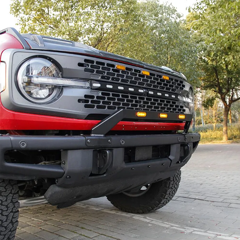 Detalhe do Para-choque Ford Bronco
