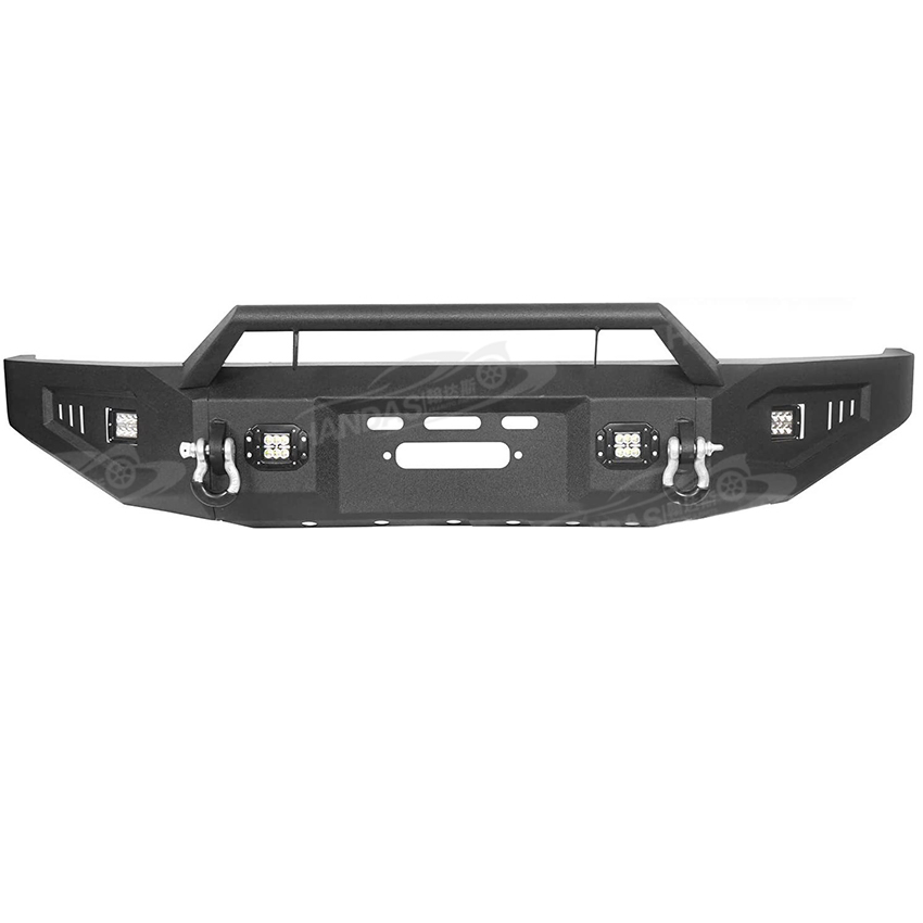 Wholesale 4X4 Accessories Car Front Bumper Bull Bar Guard Pickup Truck Front Bumper for Tundra 07-13