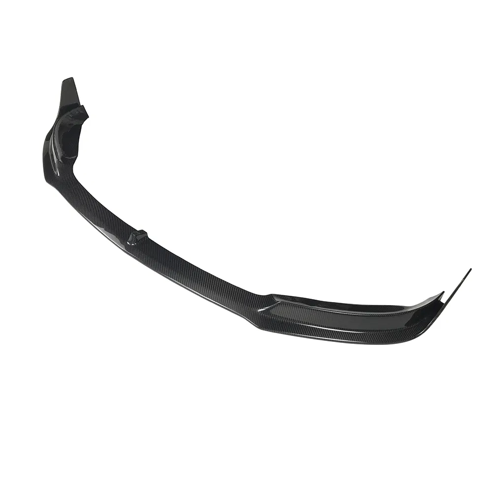 Novo Kit de Carro de Performance em Fibra de Carbono para o Para-choque Dianteiro 2014 2015 2018 2020 2023 Tesla Model Y
