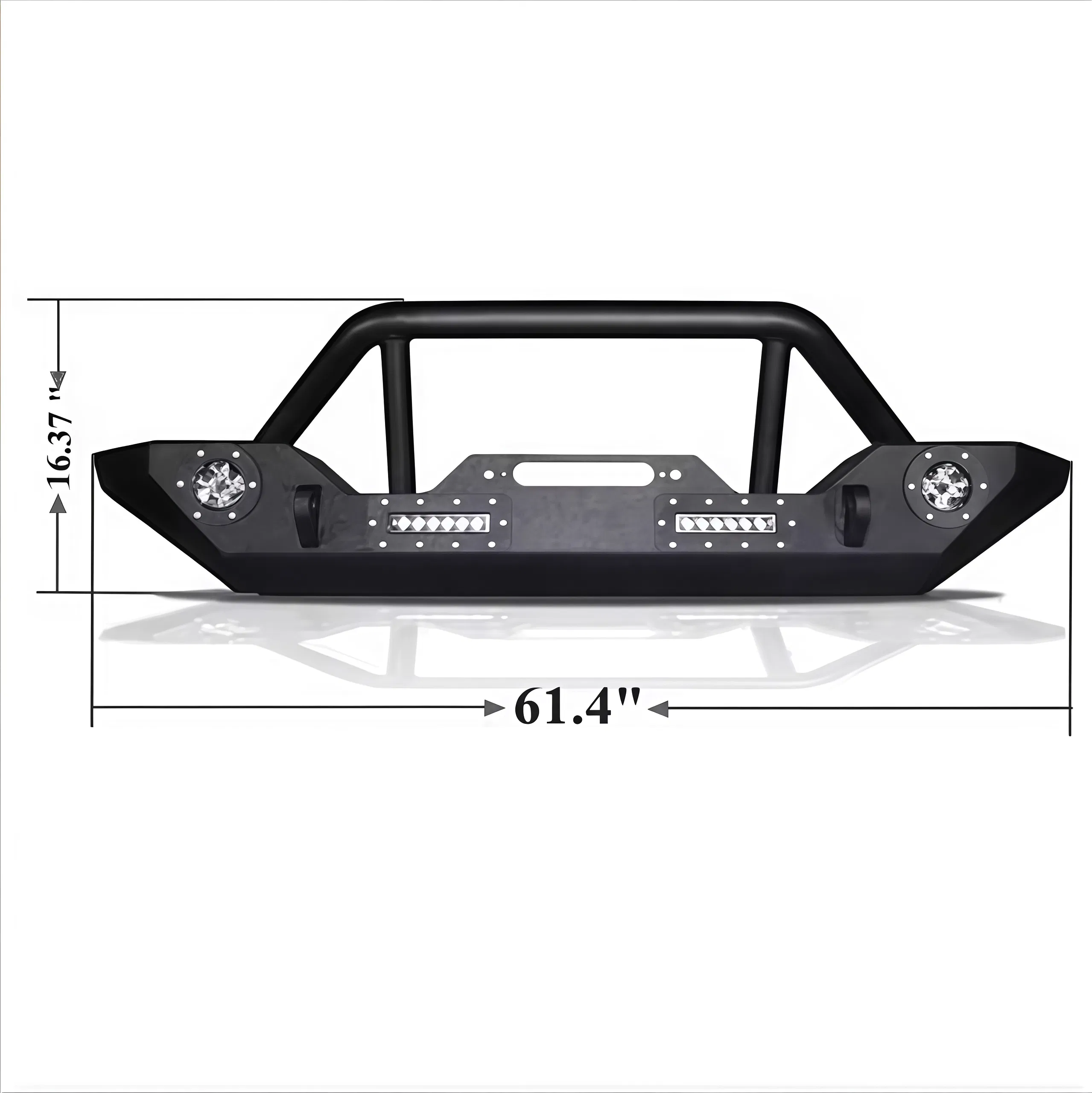 Peças de Reposição para Automóveis Atacado 4X4 Parachoque Frontal para Hilux Barra de Proteção para Hilux Vigo